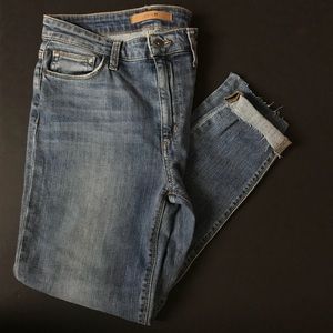 Joe’s jeans high rise skinny ankle